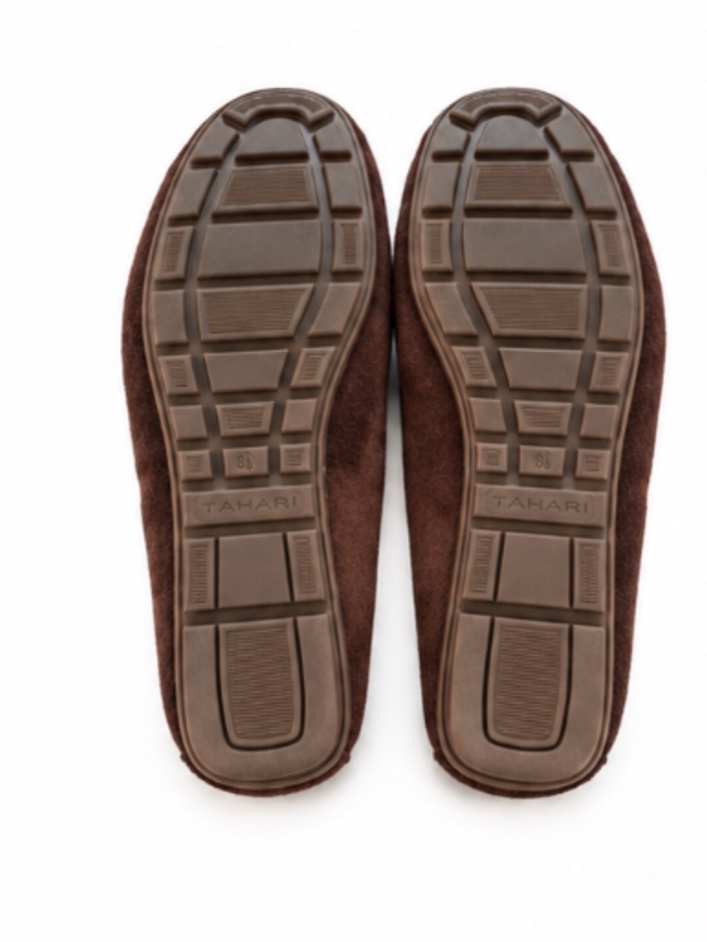 Tahari Woman's Dark Brown Suede Loafer. Size 8 1/2 NWOT - Picture 4 of 5